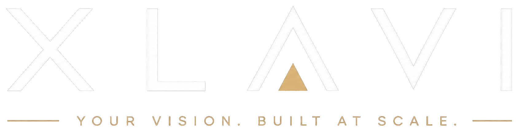 XLAVI - Your Vision. Built at Scale.
